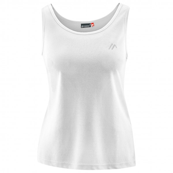 Maier Sports - Women's Petra - Tank Top Gr 54 weiß/grau von Maier Sports
