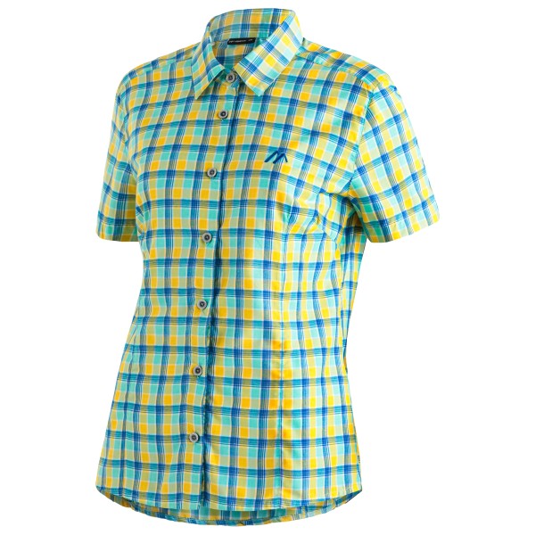 Maier Sports - Women's Philina - Bluse Gr 54 grün von Maier Sports