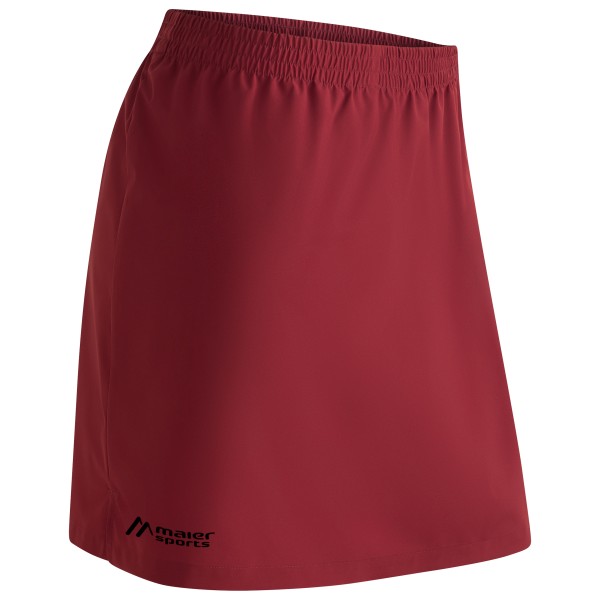 Maier Sports - Women's Rain Skirt 2.0 - Jupe Gr 36 rot von Maier Sports