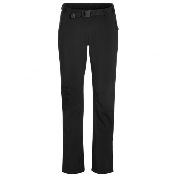 Maier Sports - Women's Tech Pants - Tourenhose Gr 40 - Regular schwarz von Maier Sports