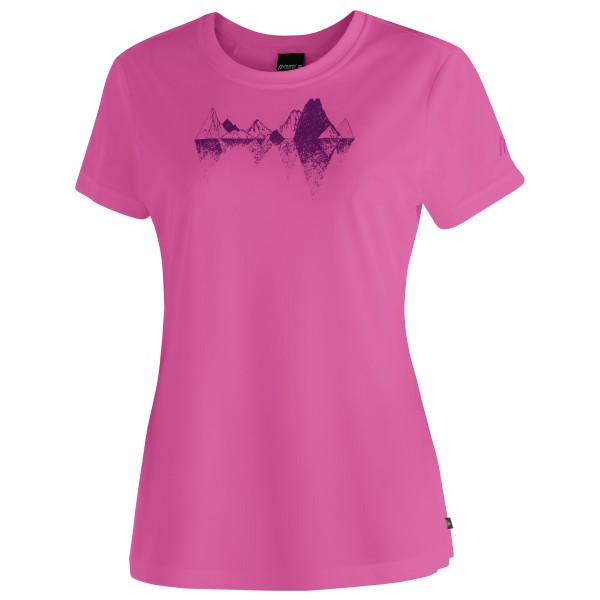Maier Sports - Women's Tilia Pique - Funktionsshirt Gr 42 rosa von Maier Sports