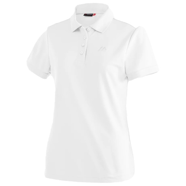 Maier Sports - Women's Ulrike - Polo-Shirt Gr 34 weiß/grau von Maier Sports
