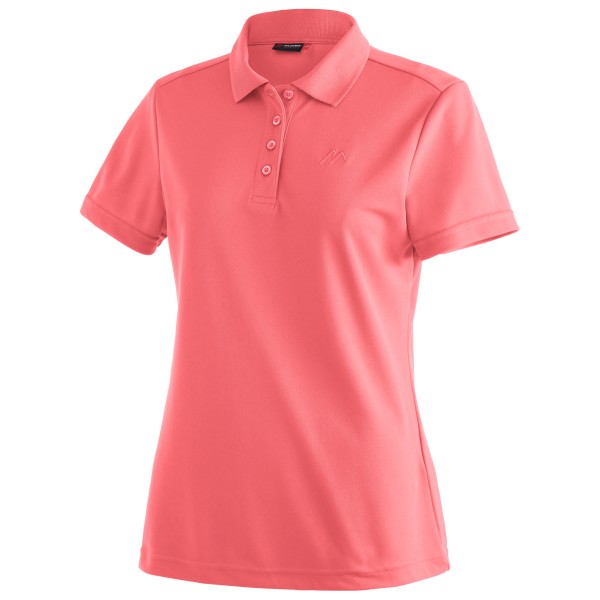 Maier Sports - Women's Ulrike - Polo-Shirt Gr 36 rot/rosa Maier Sports - Women's Ulrike - Polo-Shirt Gr 36 rot/rosa von Maier Sports