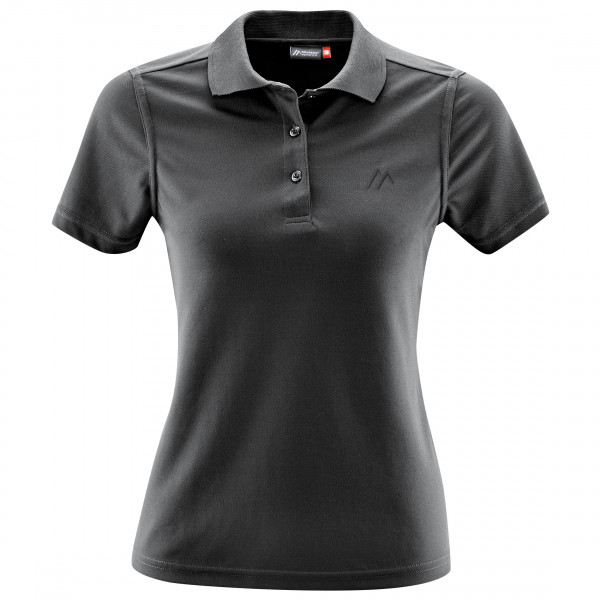 Maier Sports - Women's Ulrike - Polo-Shirt Gr 52 schwarz/grau von Maier Sports