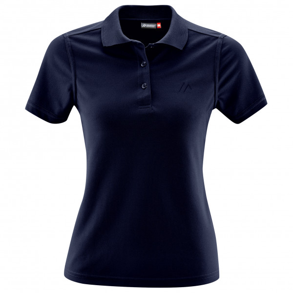 Maier Sports - Women's Ulrike - Polo-Shirt Gr 54 blau von Maier Sports