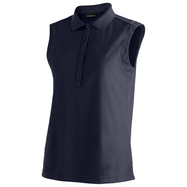 Maier Sports - Women's Ulrike Sleeveless - Polo-Shirt Gr 36 blau von Maier Sports