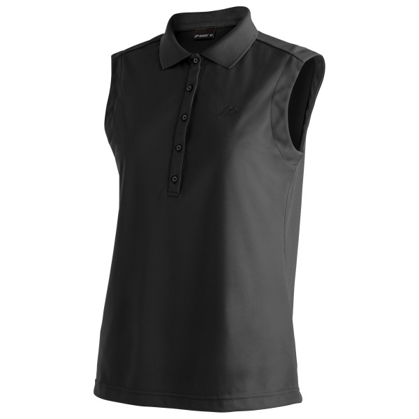 Maier Sports - Women's Ulrike Sleeveless - Polo-Shirt Gr 40 schwarz von Maier Sports