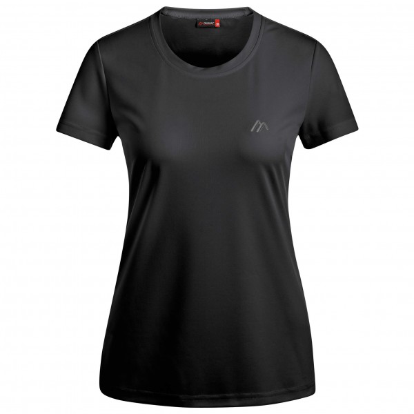 Maier Sports - Women's Waltraud - Funktionsshirt Gr 38 - Regular schwarz von Maier Sports