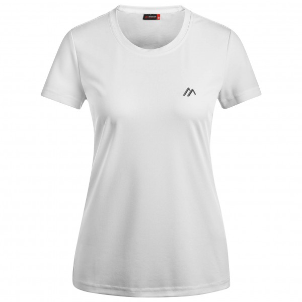 Maier Sports - Women's Waltraud - Funktionsshirt Gr 38 grau/weiß von Maier Sports