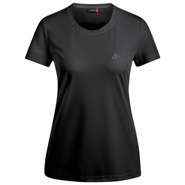 Maier Sports - Women's Waltraud - Funktionsshirt Gr 40 - Regular schwarz von Maier Sports