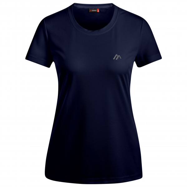 Maier Sports - Women's Waltraud - Funktionsshirt Gr 42 - Regular blau von Maier Sports