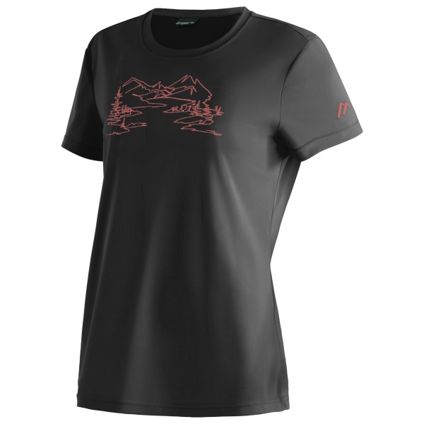 Maier Sports - Women's Wilma Print - Funktionsshirt Gr 36 schwarz Maier Sports - Women's Wilma Print - Funktionsshirt Gr 36 schwarz von Maier Sports
