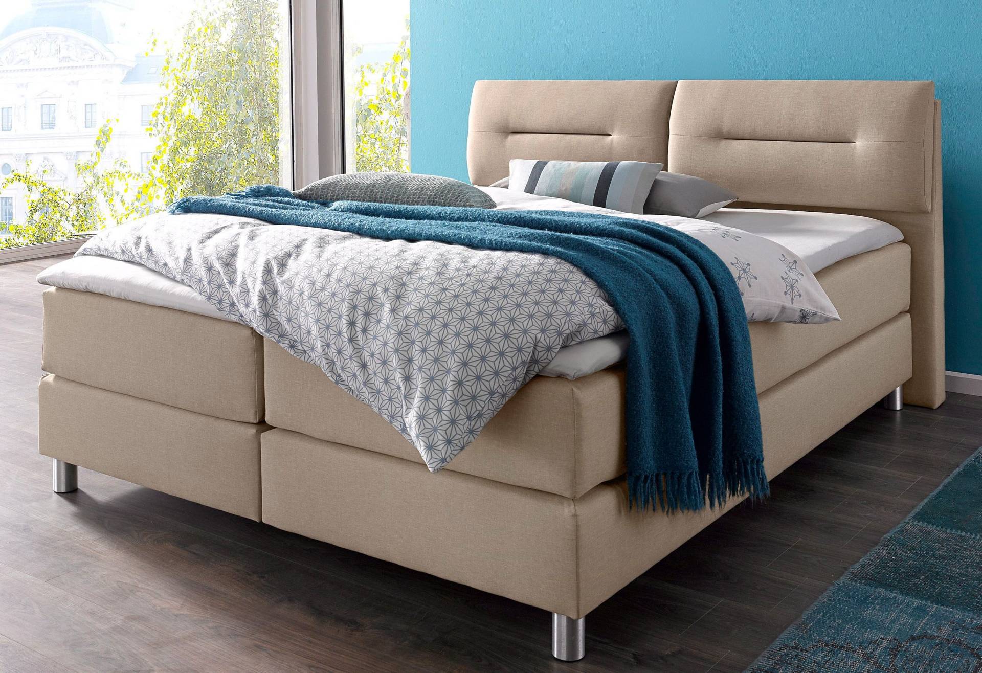 Maintal Boxspringbett, inkl. Topper Maintal Boxspringbett, inkl. Topper von Maintal