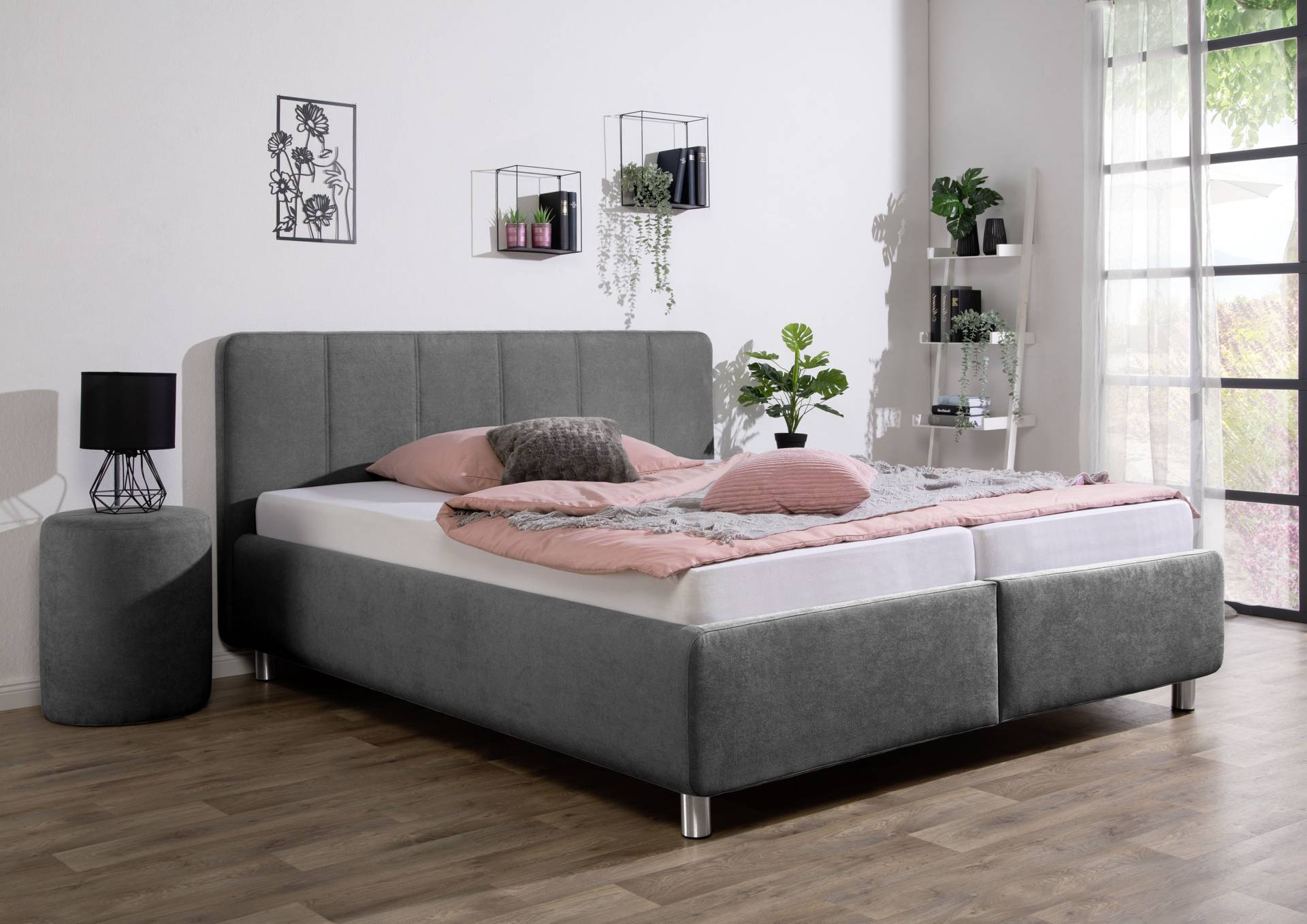 Maintal Polsterbett »Wiesenblick, in Samt &Struktur erhältlich«, mit Bettkasten, wahlweise in H2,H3 oder H4 Maintal Polsterbett »Wiesenblick, in Samt &Struktur erhältlich«, mit Bettkasten, wahlweise in H2,H3 oder H4 von Maintal