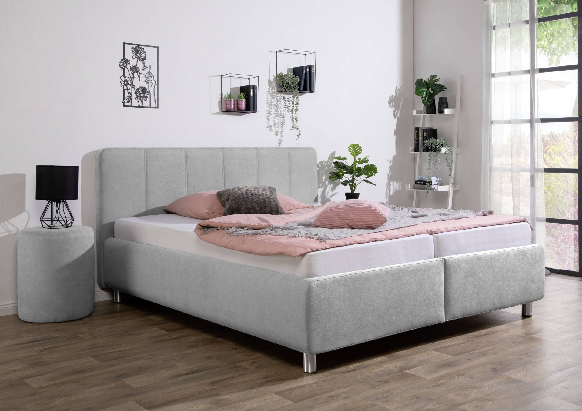 Maintal Polsterbett »Wiesenblick, in Samt &Struktur erhältlich«, mit Bettkasten, wahlweise in H2,H3 oder H4 Maintal Polsterbett »Wiesenblick, in Samt &Struktur erhältlich«, mit Bettkasten, wahlweise in H2,H3 oder H4 von Maintal