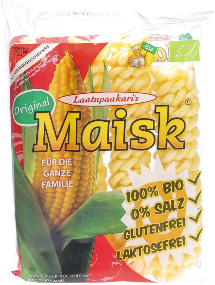 Maisk Original Bio Kinder Snack (45g) Unisex  ONE SIZE von MaisPops