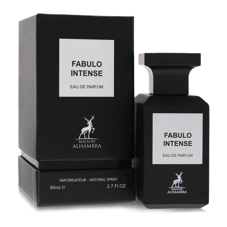 Fabulo Intense by Maison Alhambra Eau de Parfum 80ml von Maison Alhambra