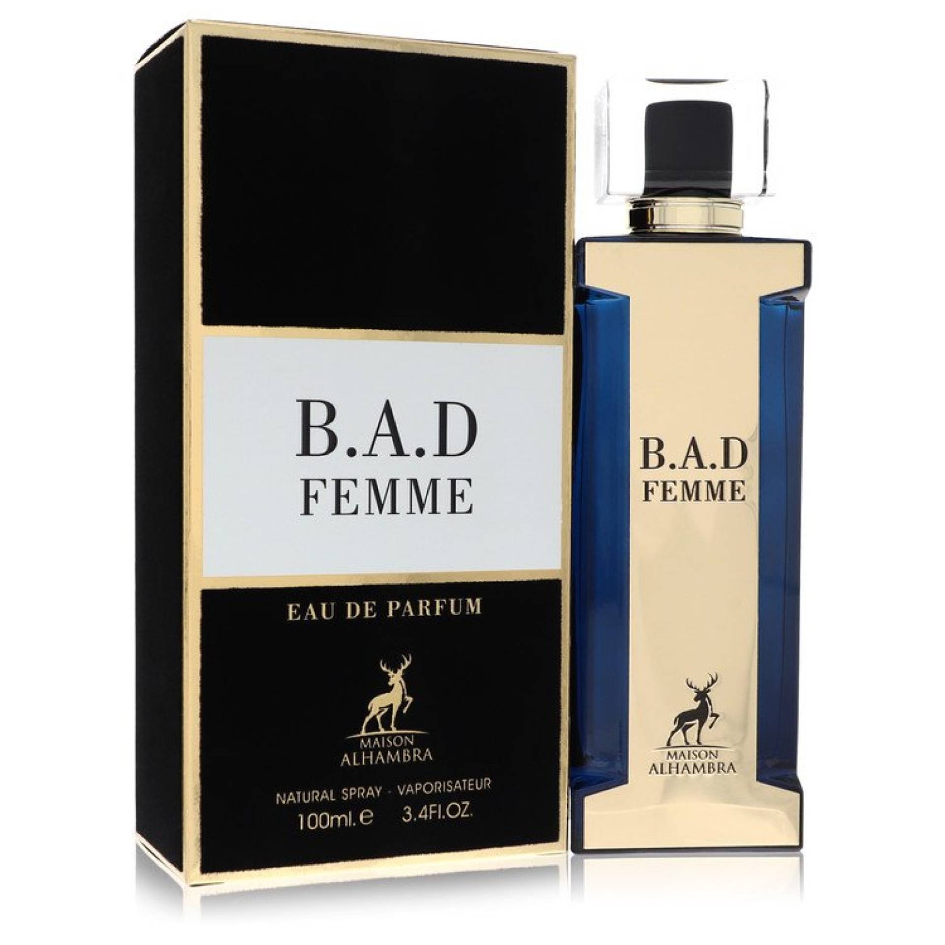 Maison Alhambra B.A.D Femme Eau De Parfum Spray 101 ml von Maison Alhambra