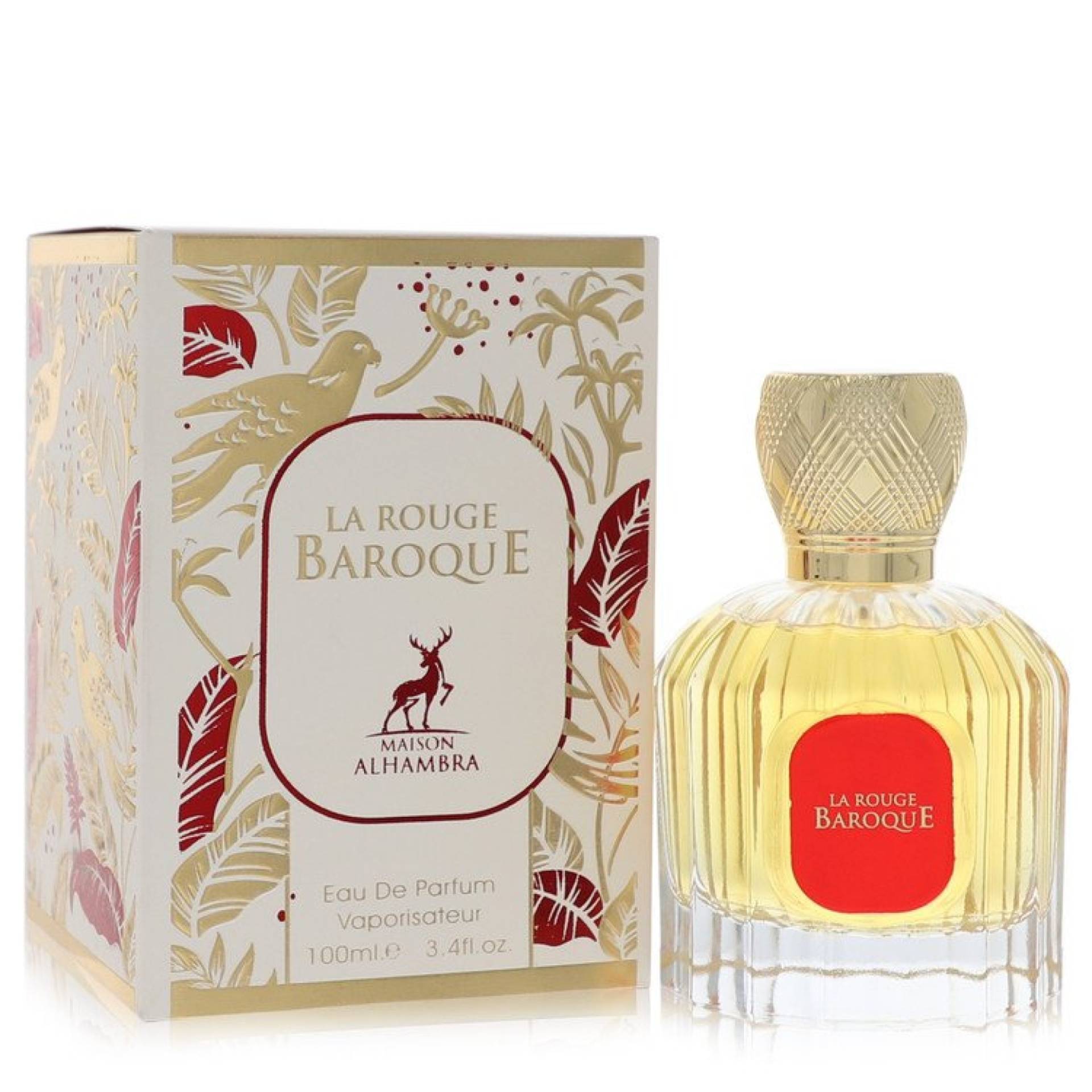 Maison Alhambra Baroque Rouge 540 Eau De Parfum Spray (Unisex) 101 ml