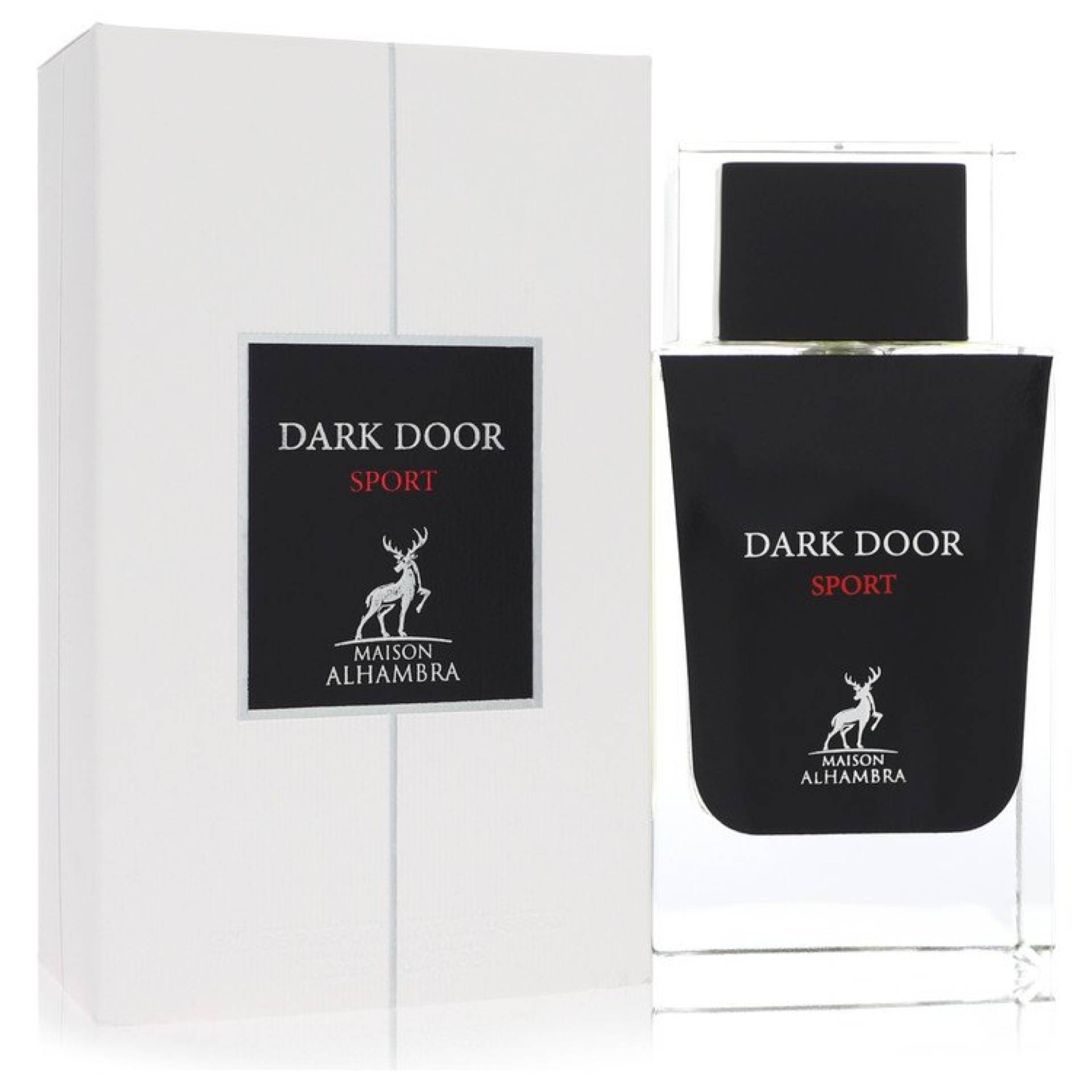 Maison Alhambra Dark Door Sport Eau De Parfum Spray (Unisex) 101 ml von Maison Alhambra