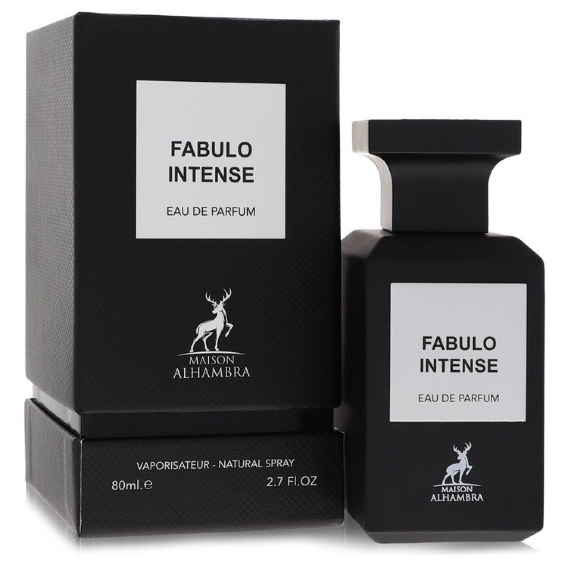 Maison Alhambra Fabulo Intense Eau De Parfum Spray 80 ml von Maison Alhambra