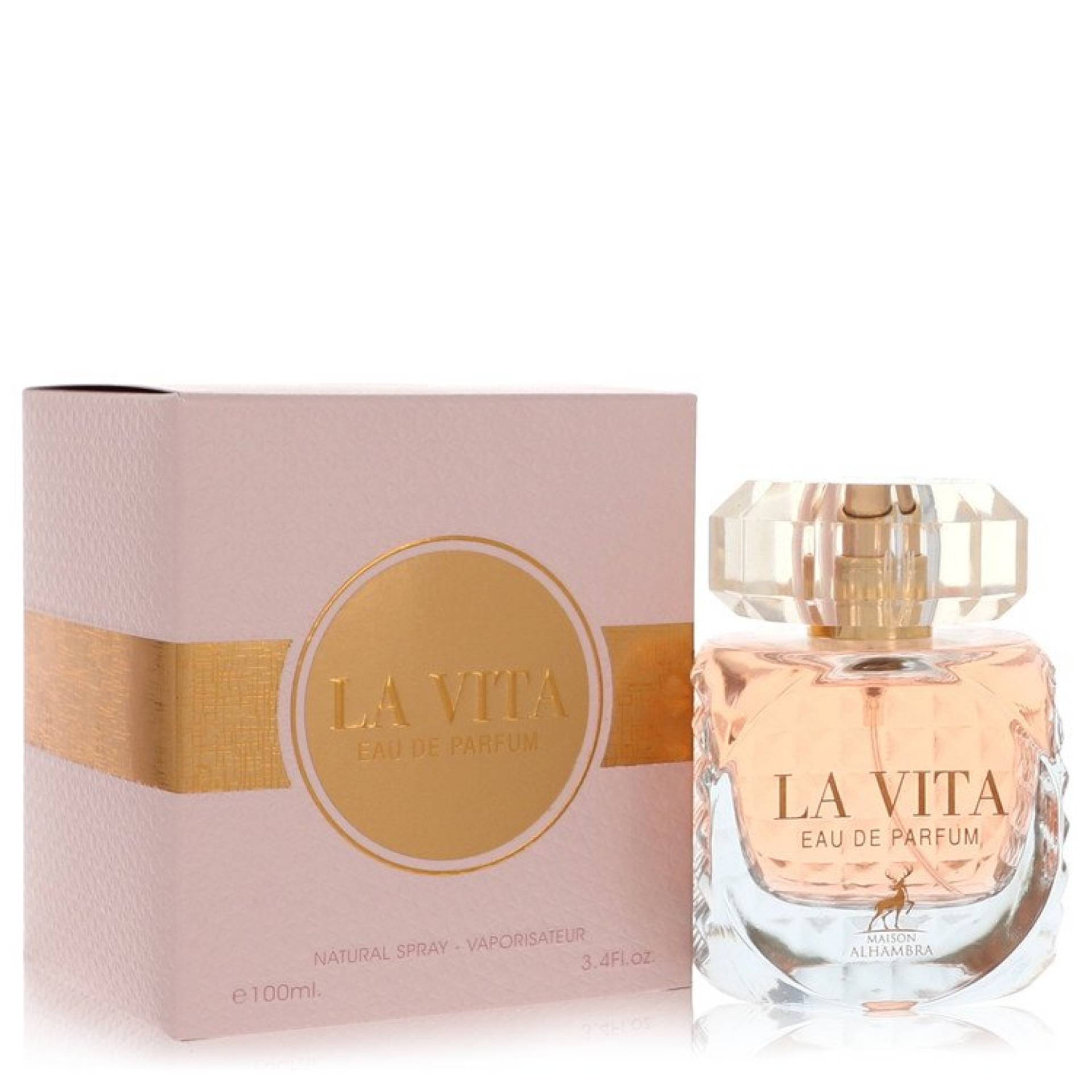 Maison Alhambra La Vita Eau De Parfum Spray 100 ml von Maison Alhambra