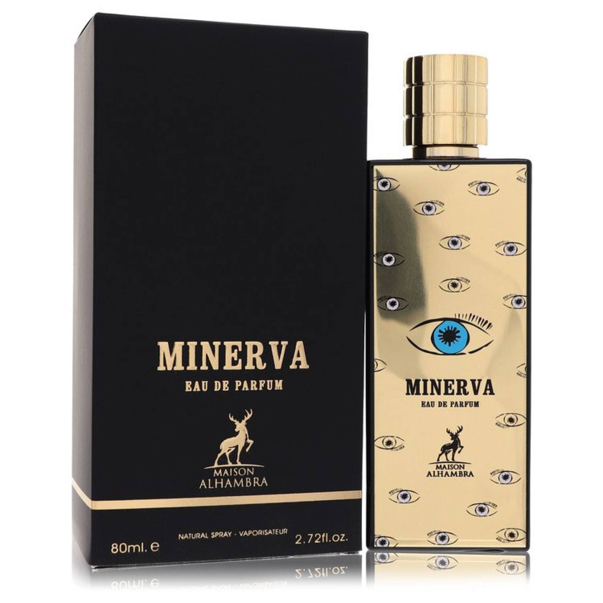 Maison Alhambra Minerva Eau De Parfum Spray 80 ml von Maison Alhambra