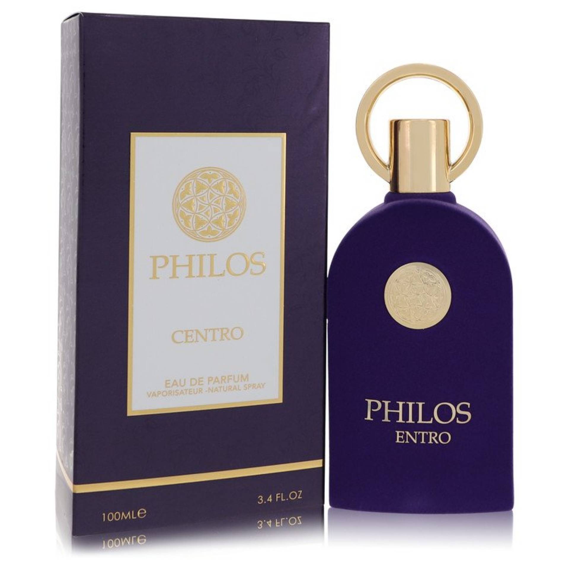 Maison Alhambra Philos Centro Eau De Parfum Spray (Unisex) 100 ml von Maison Alhambra