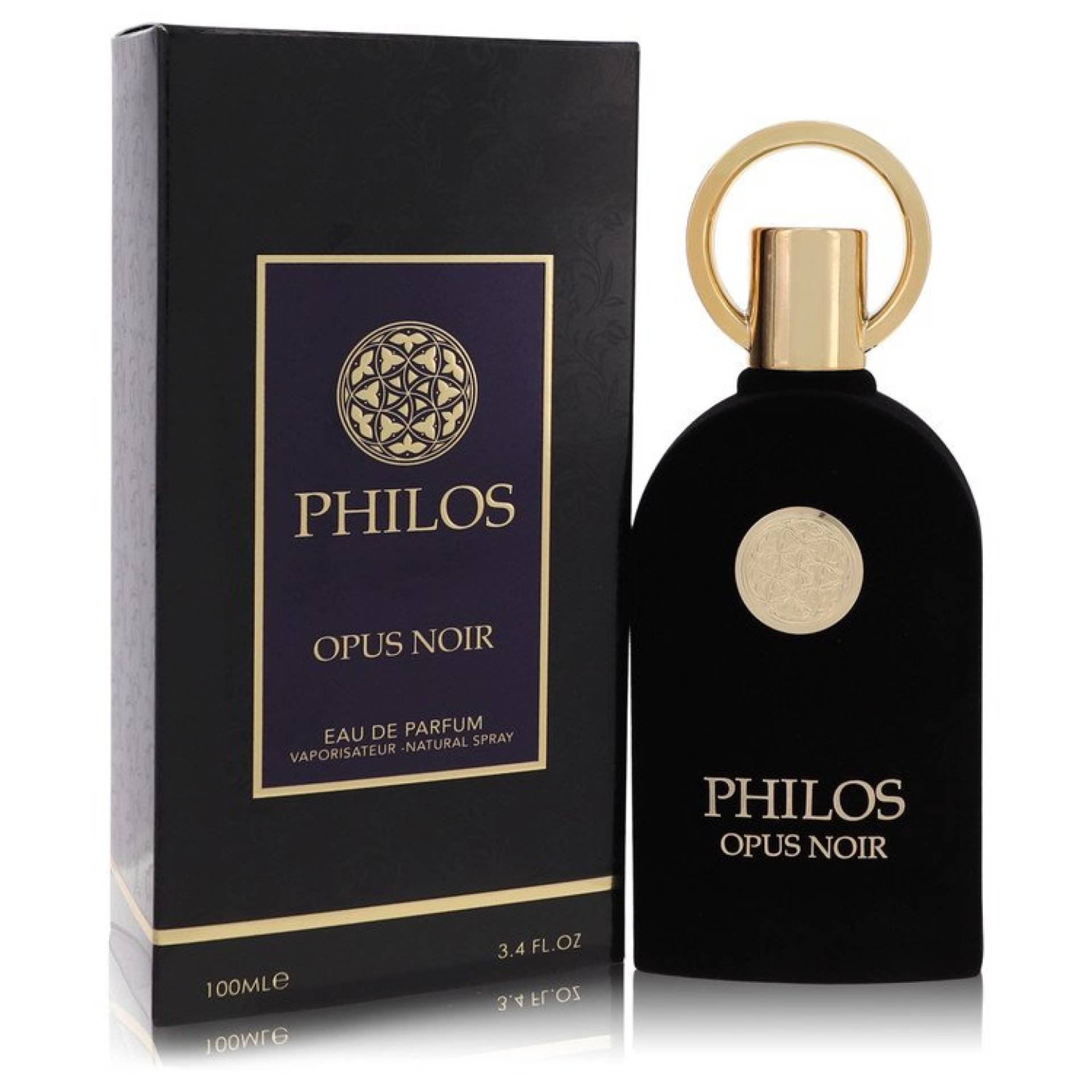 Maison Alhambra Philos Opus Noir Eau De Parfum Spray (Unisex) 100 ml von Maison Alhambra
