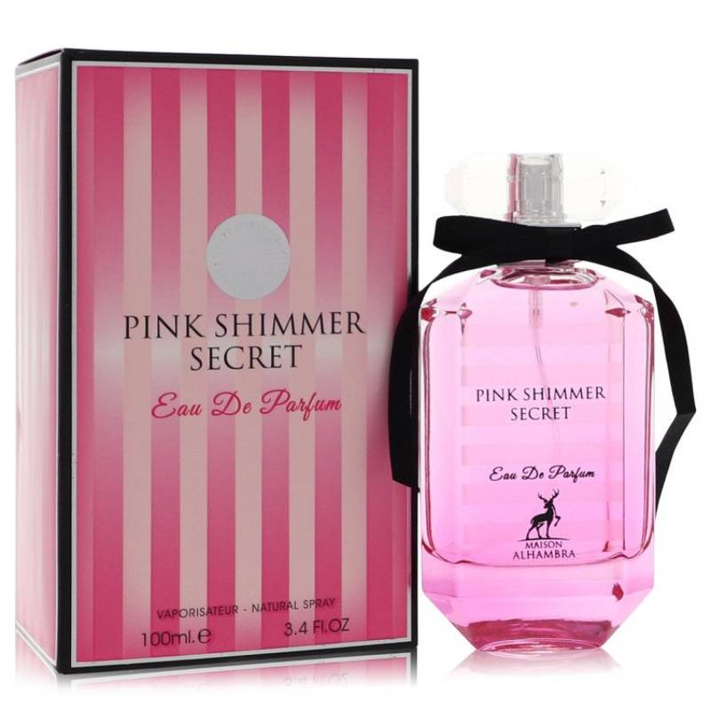 Maison Alhambra Pink Shimmer Secret Eau De Parfum Spray (Unboxed) 101 ml von Maison Alhambra