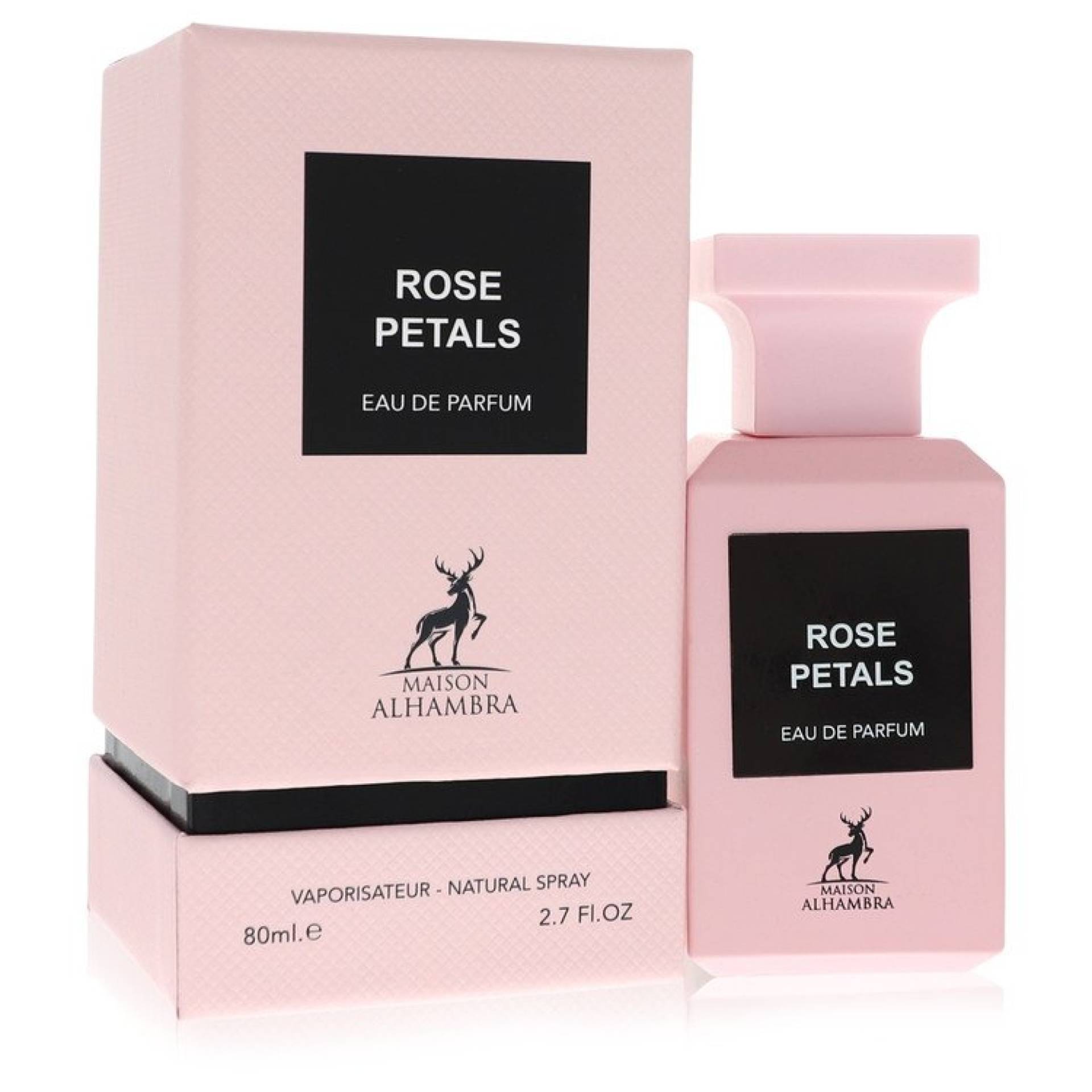 Maison Alhambra Rose Petals Eau De Parfum Spray 80 ml von Maison Alhambra