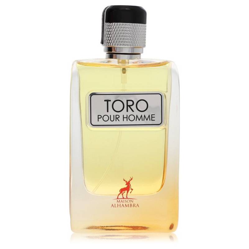Maison Alhambra Toro Pour Homme Eau De Parfum Spray (Unboxed) 101 ml von Maison Alhambra