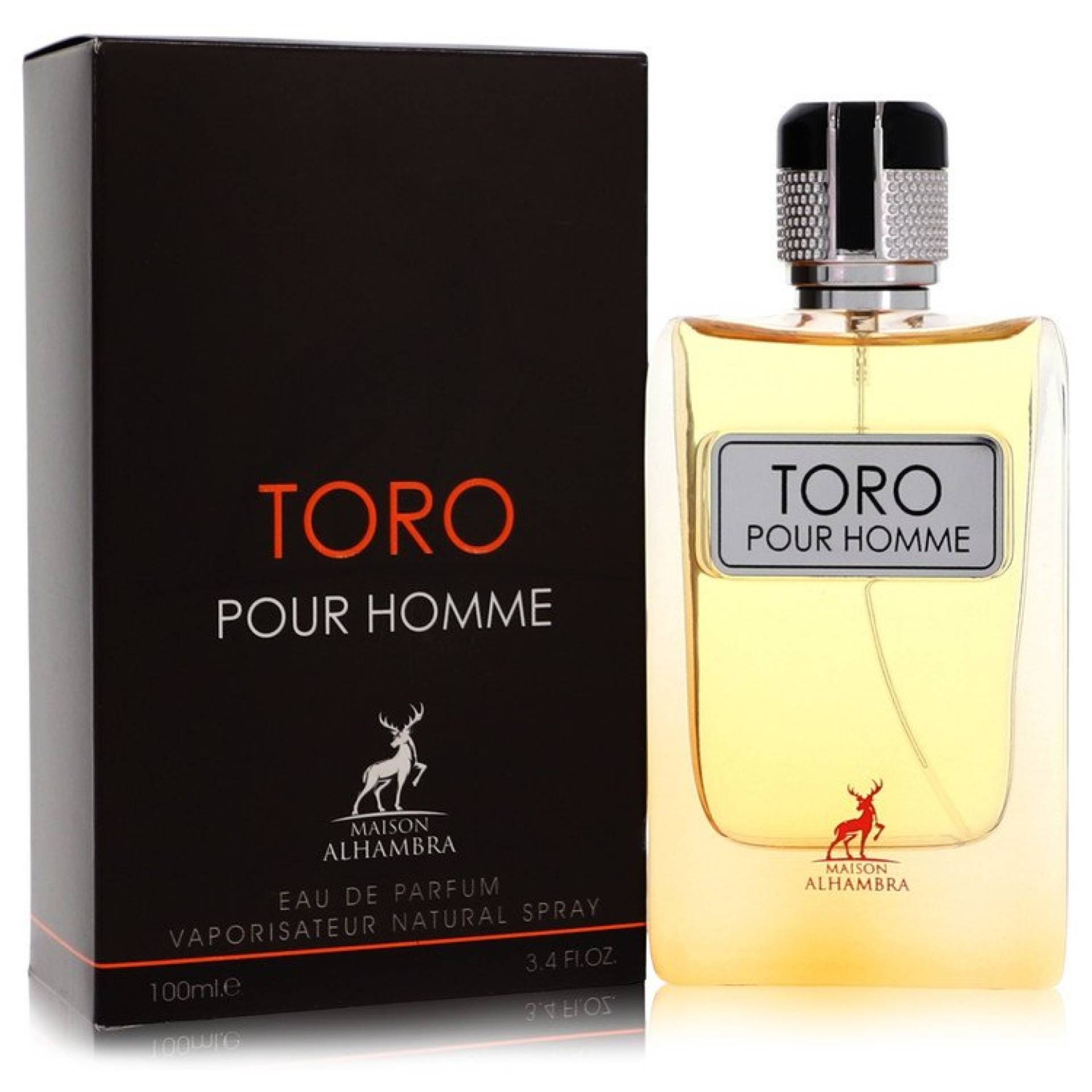 Maison Alhambra Toro Pour Homme Eau De Parfum Spray 100 ml von Maison Alhambra