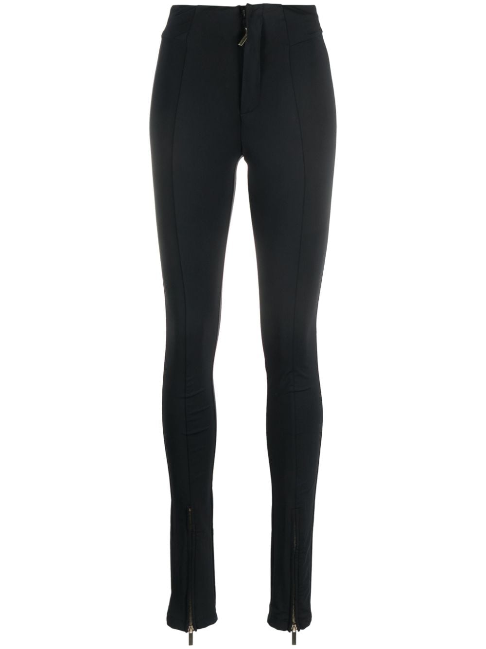 Maison Close cut-out high-waisted leggings - Black von Maison Close