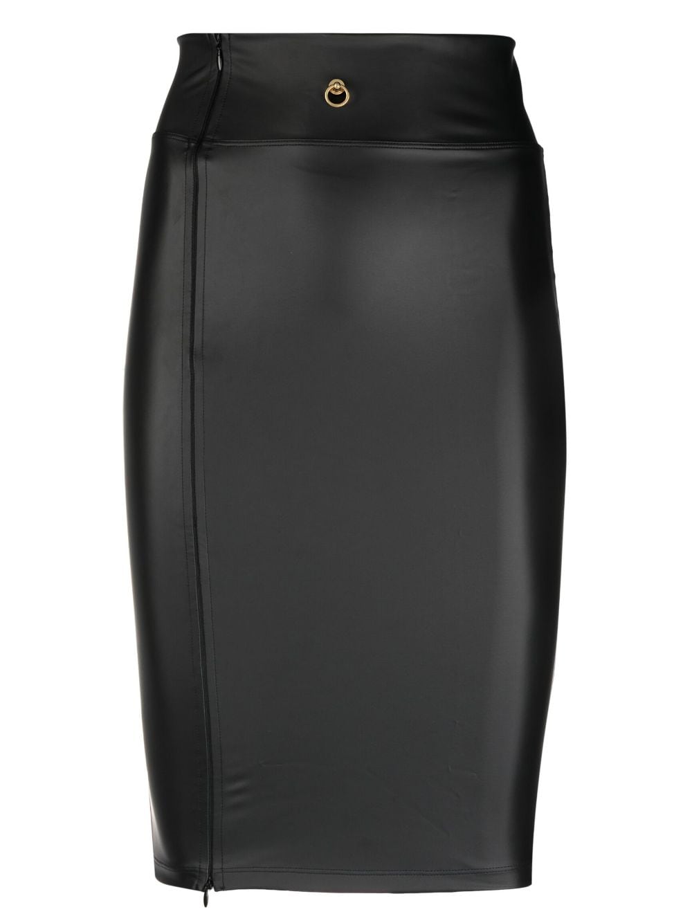 Maison Close Chambre Noire fitted skirt - Black von Maison Close