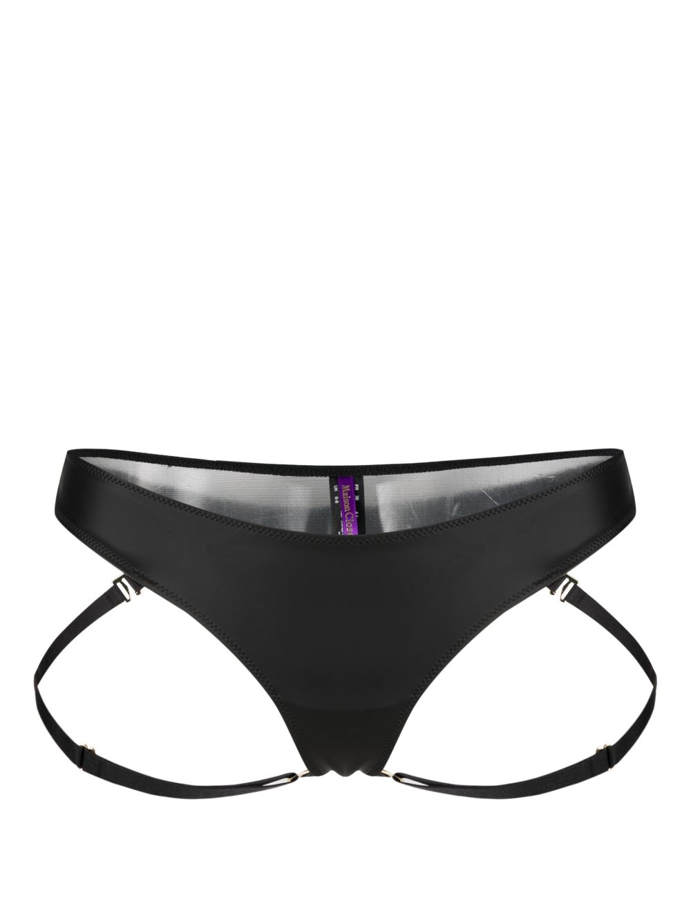 Maison Close Chambre Noire thong - Black von Maison Close