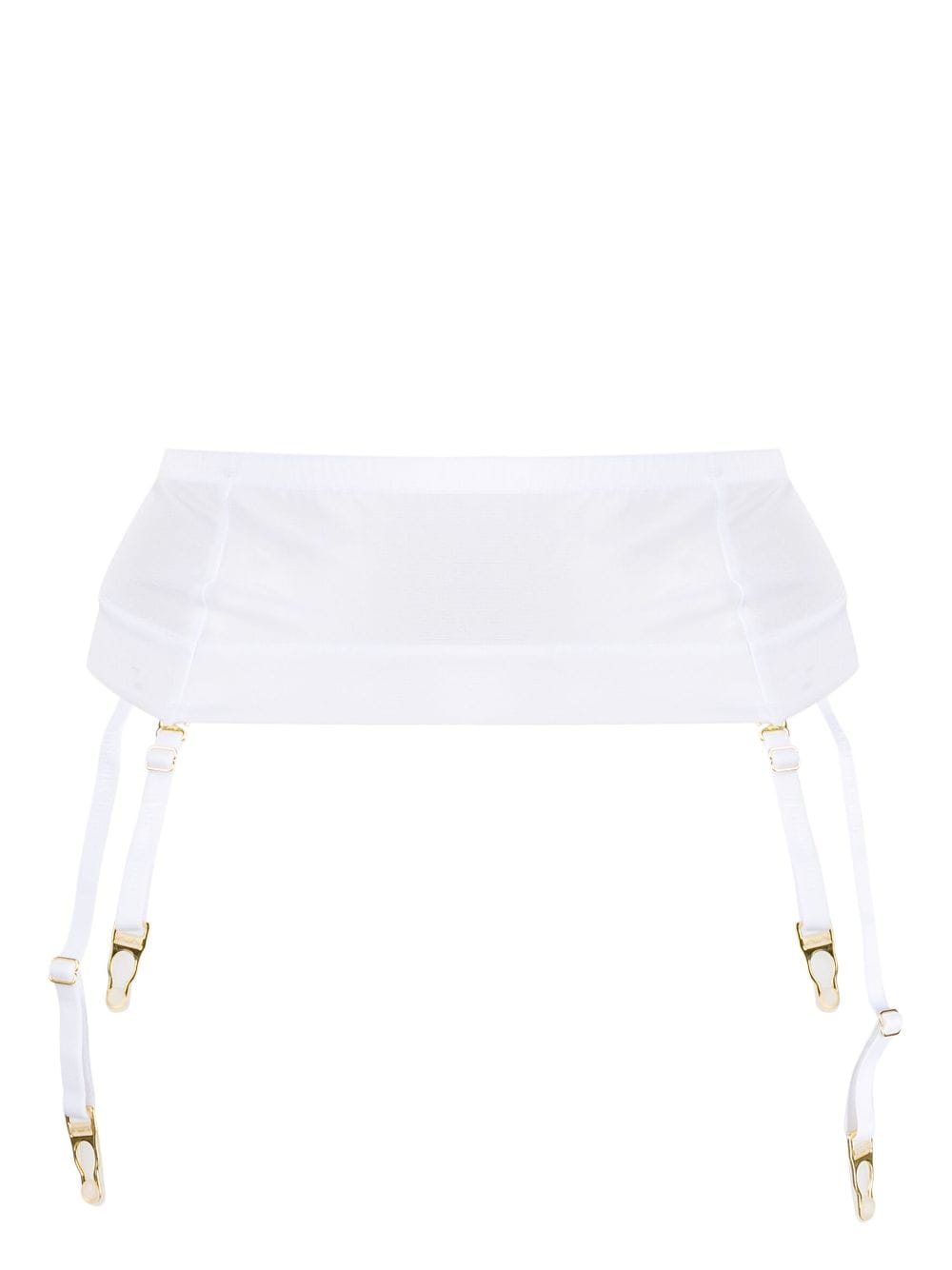 Maison Close Corps à Corps Garter belt - White von Maison Close