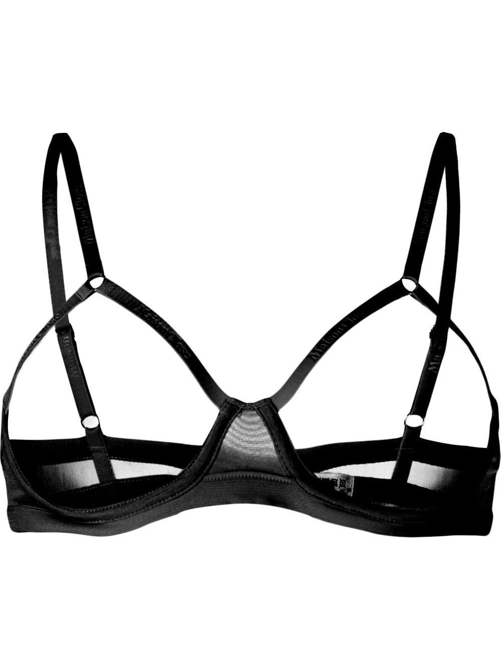 Maison Close Corps à Corps bra - Black von Maison Close