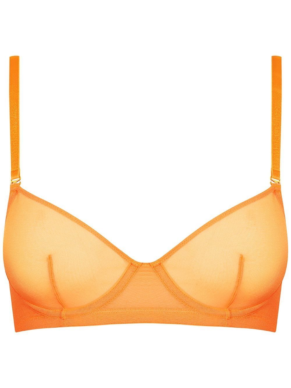 Maison Close Corps à Corps bra - Orange von Maison Close