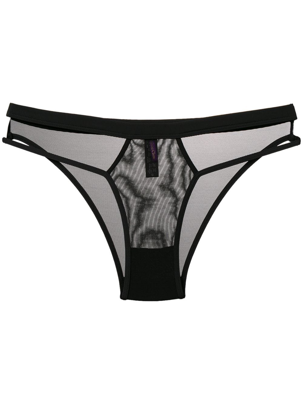 Maison Close Pure Tentation thong - Black von Maison Close