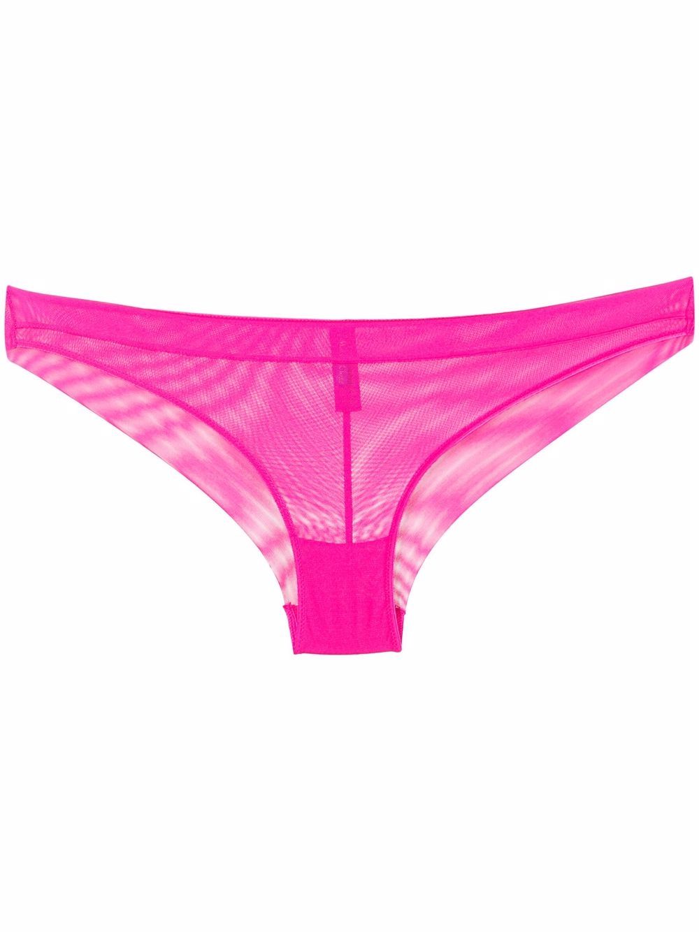 Maison Close hot pink briefs von Maison Close