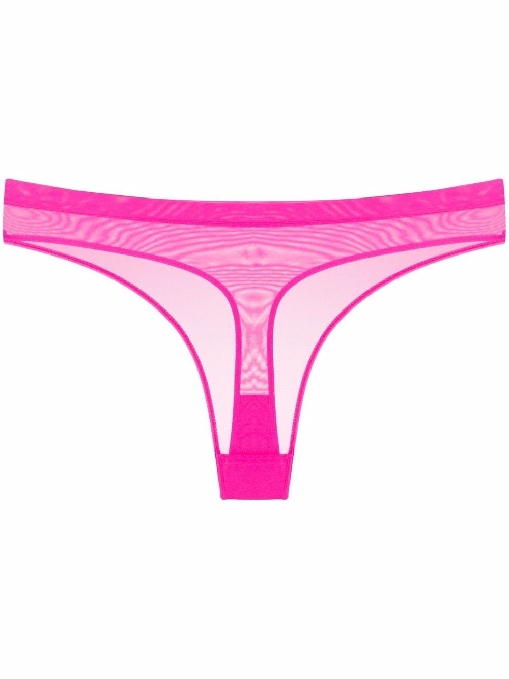 Maison Close hot pink thong von Maison Close