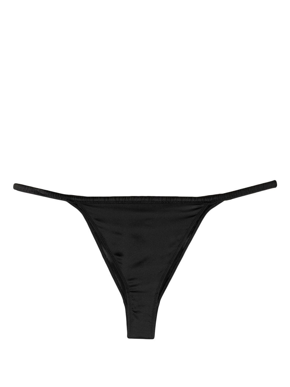 Maison Close side-string detail thong - Black von Maison Close