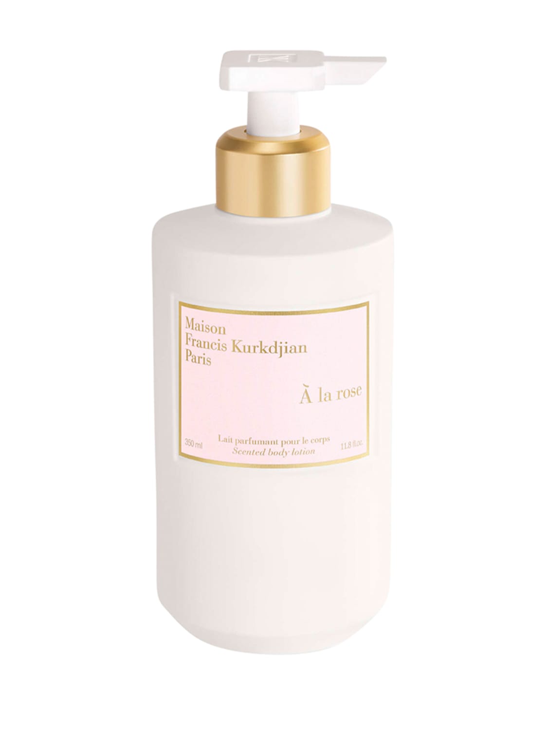 Maison Francis Kurkdjian Paris À La Rose Body Lotion 350 ml von Maison Francis Kurkdjian Paris