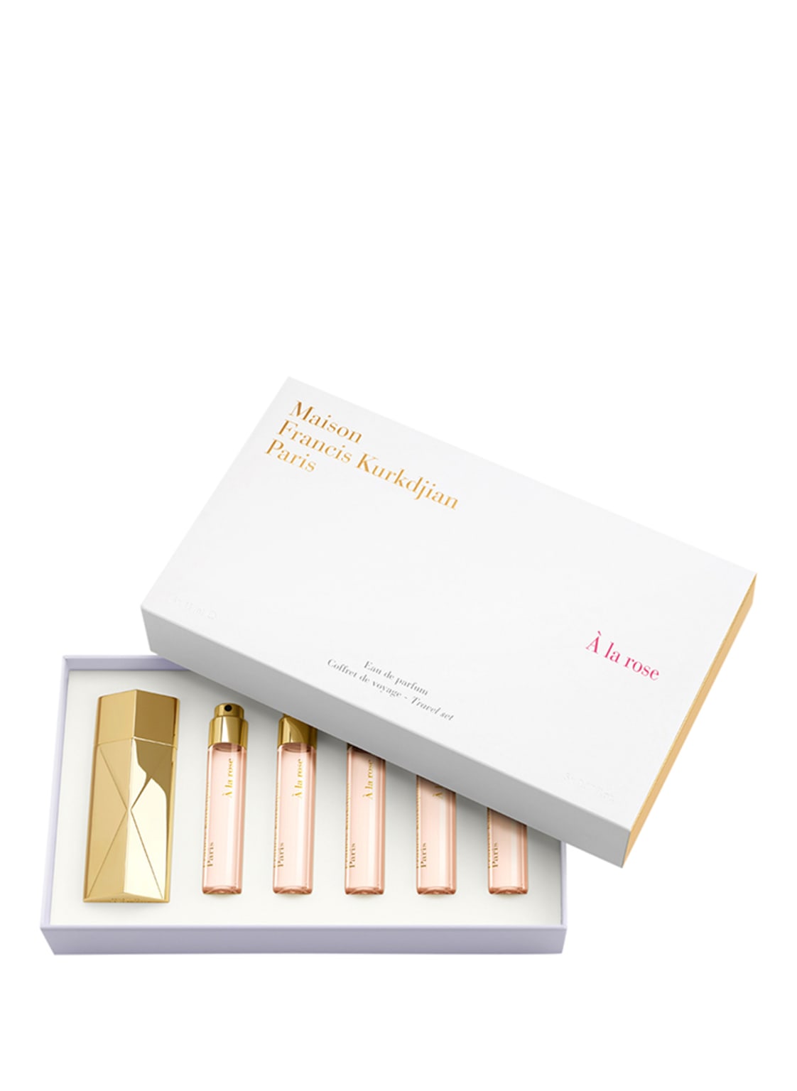 Maison Francis Kurkdjian À La Rose Travel Set Duft-Set 55 ml Maison Francis Kurkdjian À La Rose Travel Set Duft-Set 55 ml von Maison Francis Kurkdjian