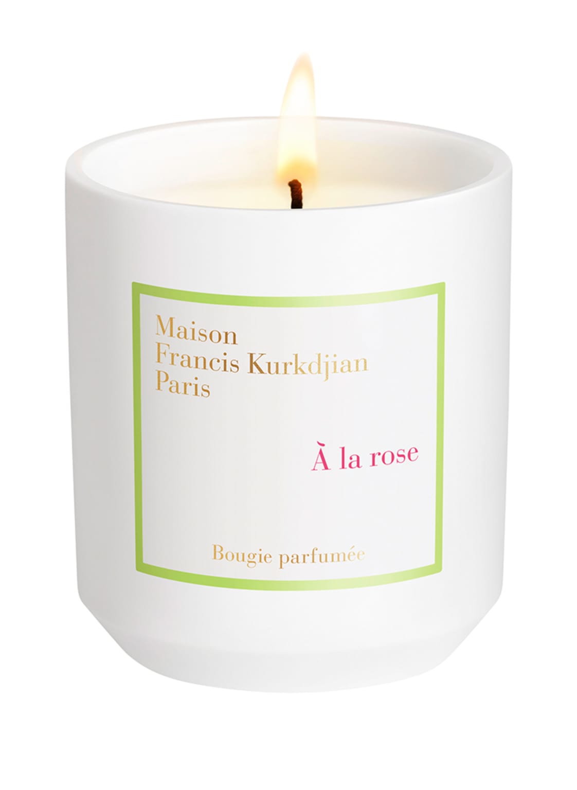 Maison Francis Kurkdjian Paris À La Rose Duftkerze 280 g von Maison Francis Kurkdjian Paris