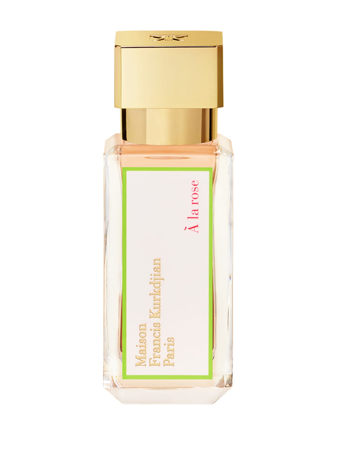 Maison Francis Kurkdjian À La Rose Eau de Parfum 35 ml von Maison Francis Kurkdjian