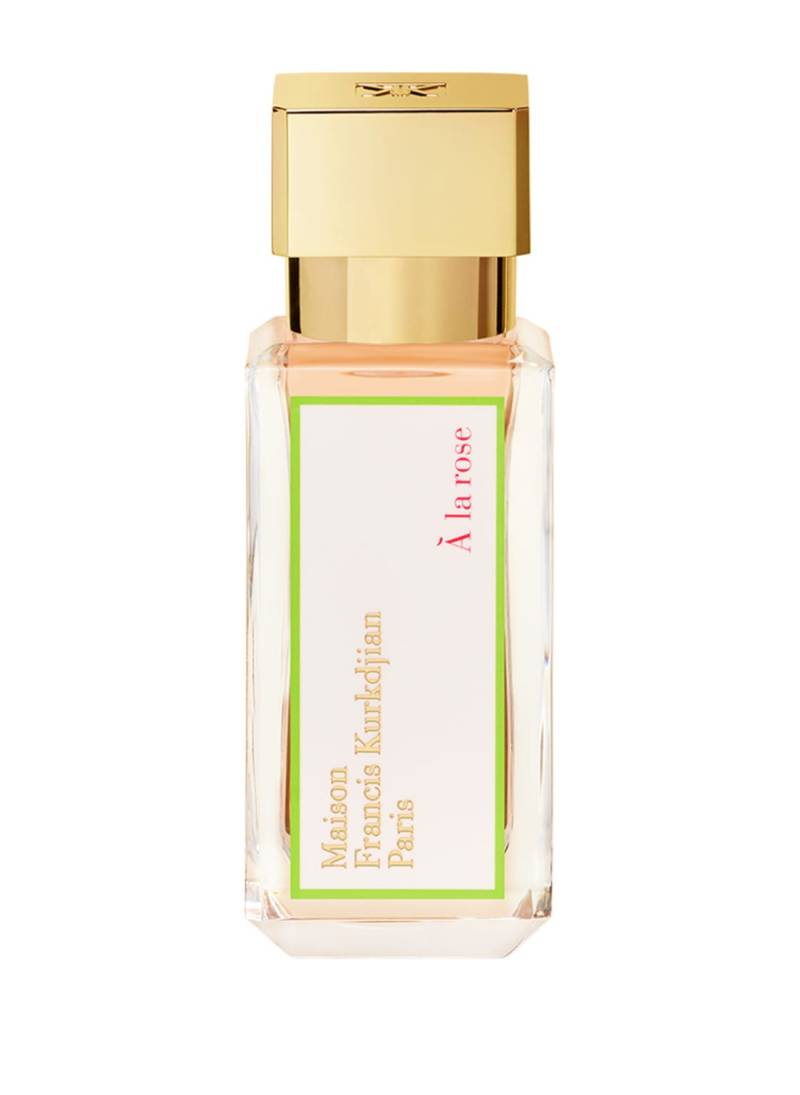 Maison Francis Kurkdjian À La Rose Eau de Parfum 35 ml von Maison Francis Kurkdjian