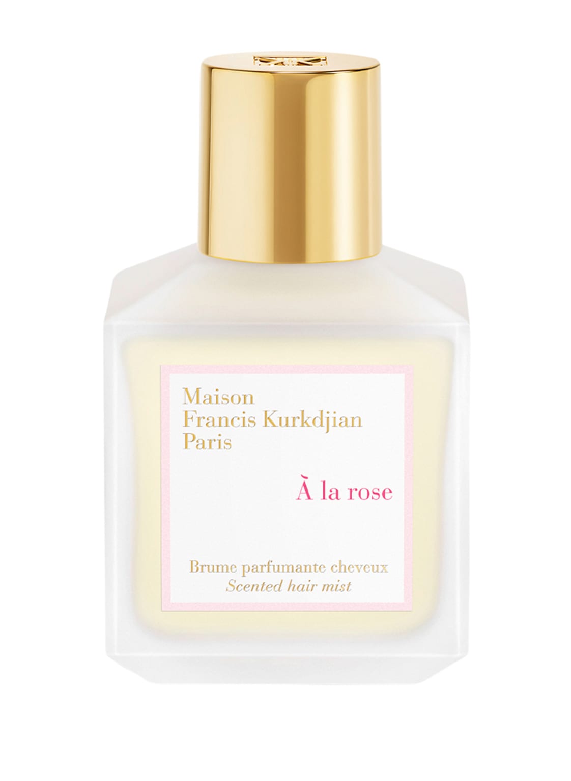 Maison Francis Kurkdjian Paris À La Rose Hair Mist 70 ml von Maison Francis Kurkdjian Paris