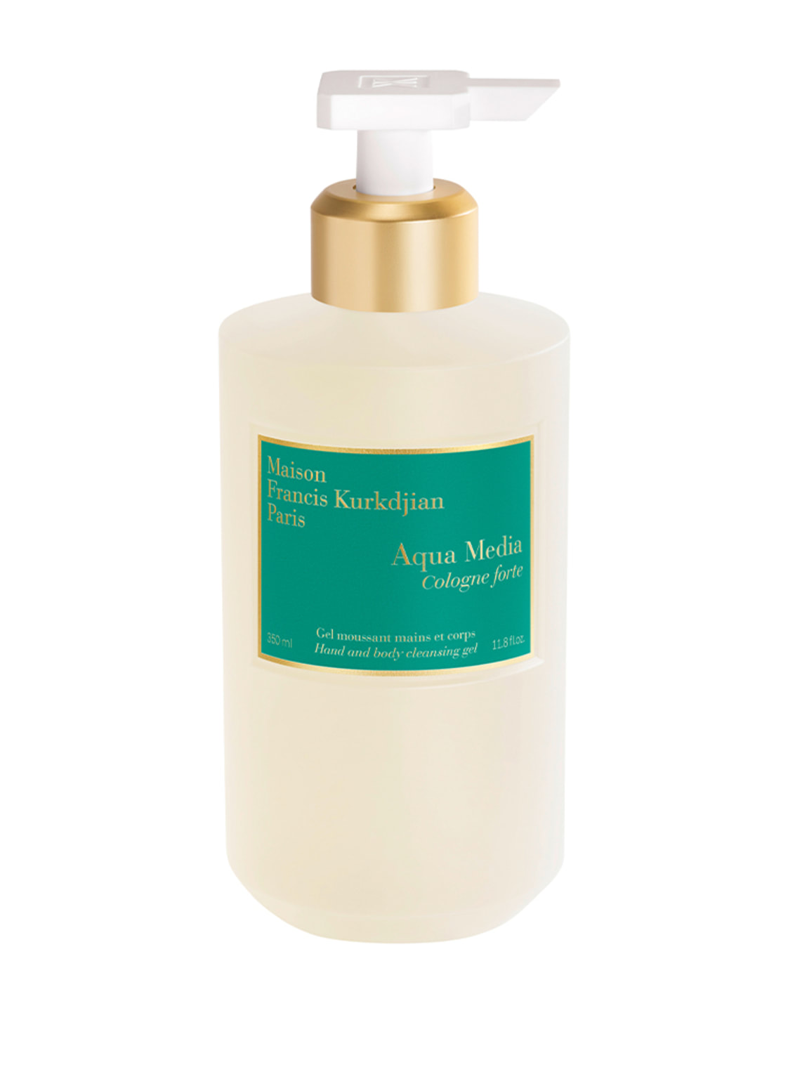 Maison Francis Kurkdjian Aqua Media Cologne Forte Hand & Body Cleansing Gel 350 ml von Maison Francis Kurkdjian